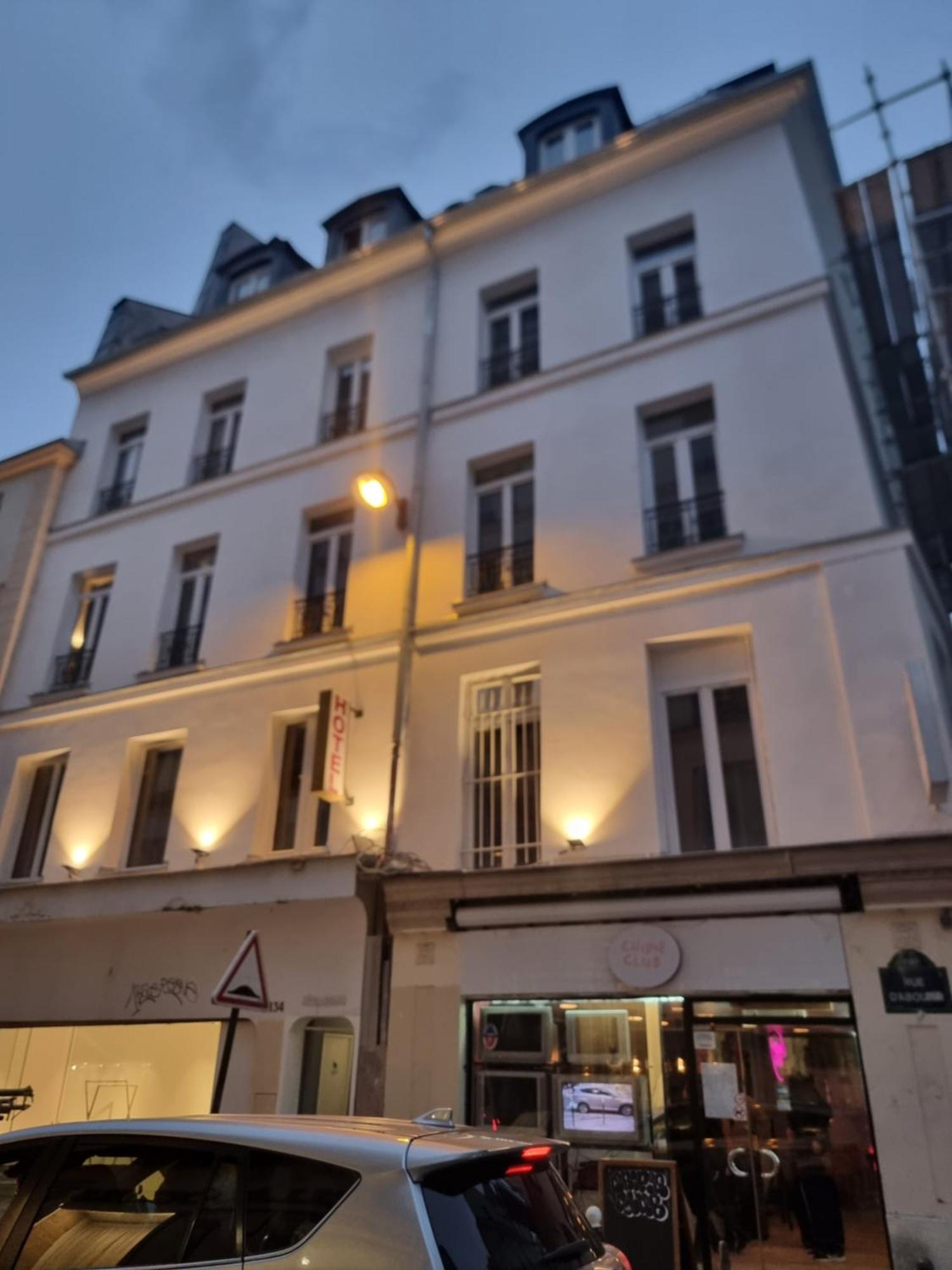 Hotel Aboukir Париж Екстер'єр фото
